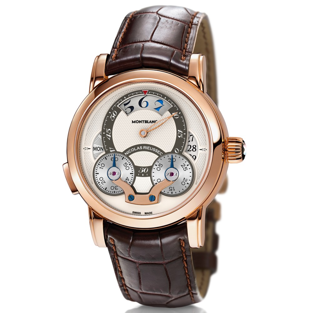 Montblanc watch nicolas online rieussec