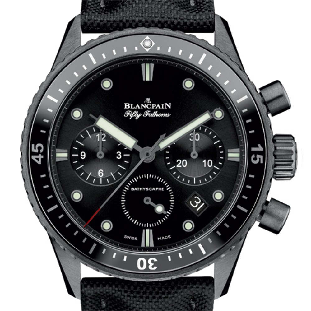 Bathyscaphe shop chronographe flyback