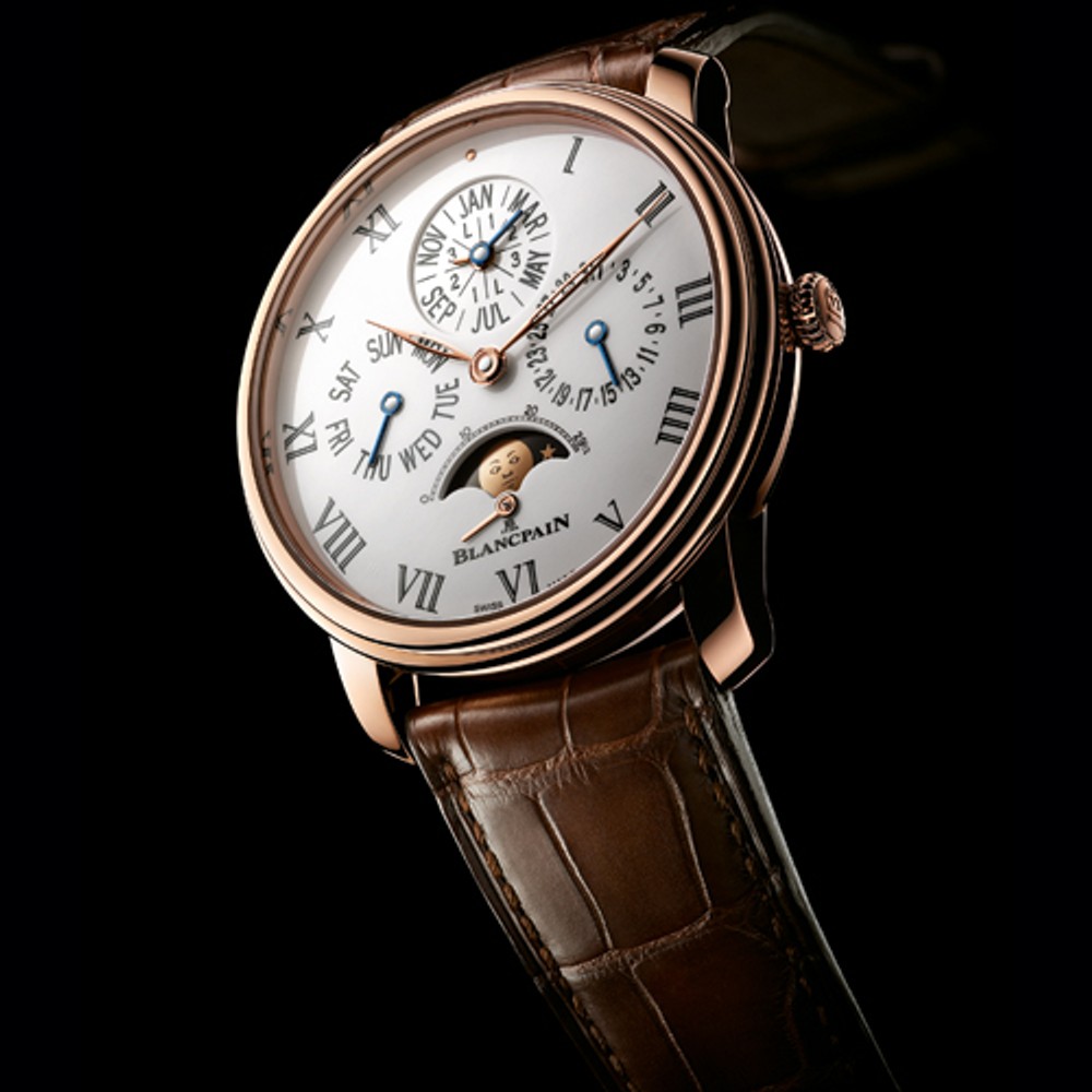 Blancpain villeret 2024 perpetual calendar