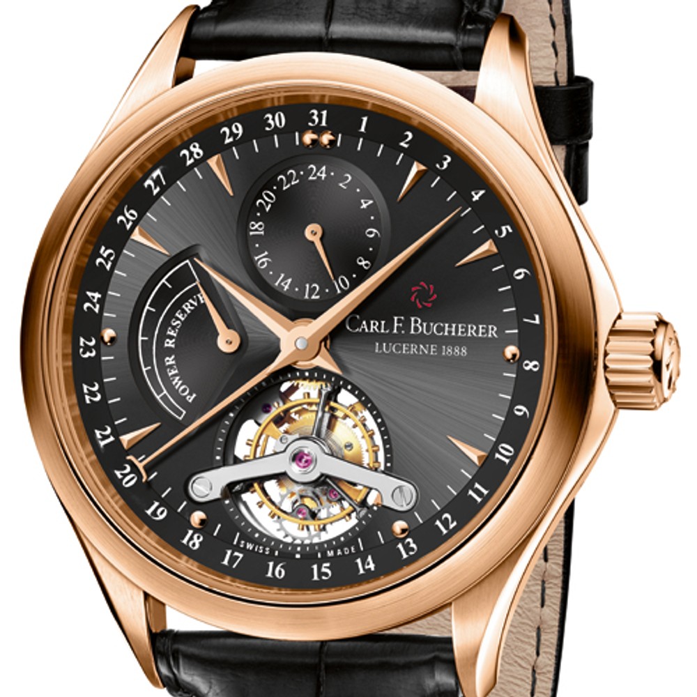 Carl F. Bucherer Tourbillion GPHG