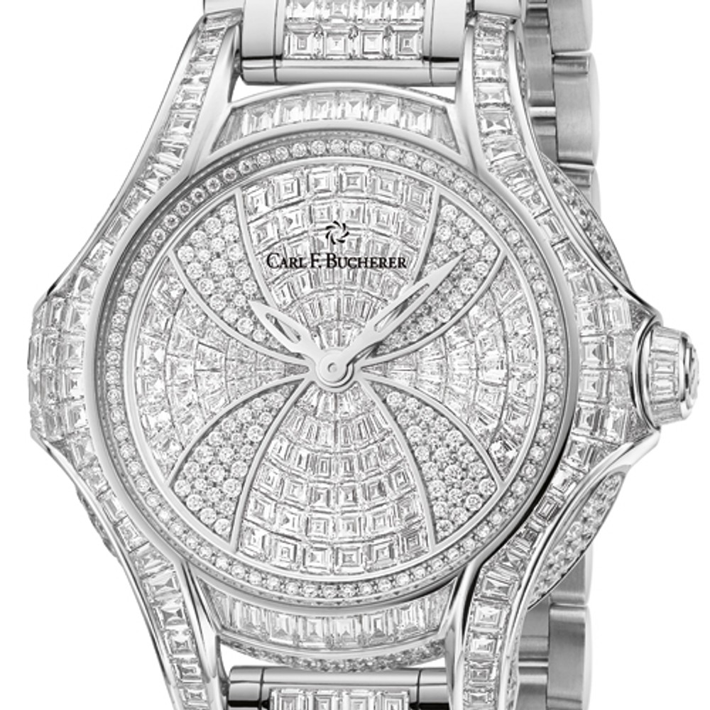 Carl F. Bucherer Diva Haute Joaillerie GPHG