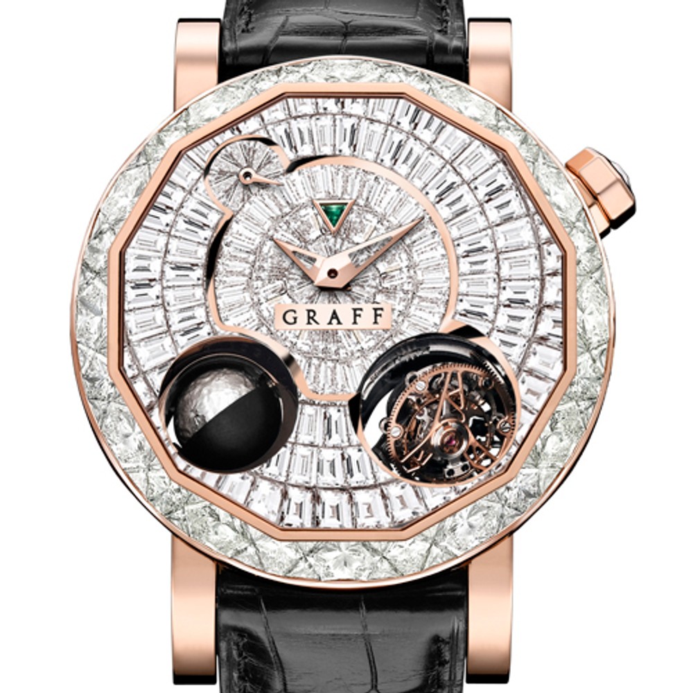 Graff 2025 diamond watch