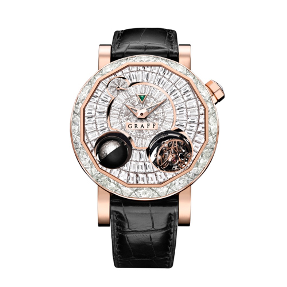 Graff Luxury Watches Montre GyroGraff en diamants GPHG