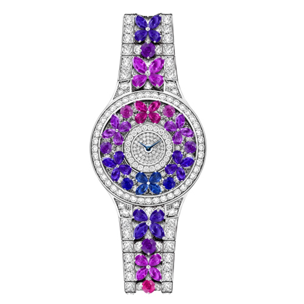 Graff Luxury Watches, Multi-coloured Butterfly watch | GPHG