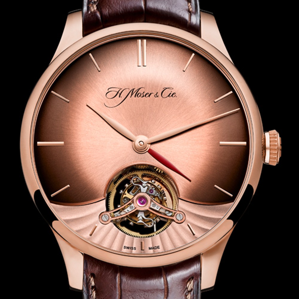 H. Moser Cie Venturer Tourbillon Dual Time GPHG