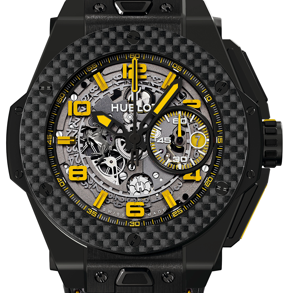 Hublot Ferrari Ceramic Carbon GPHG