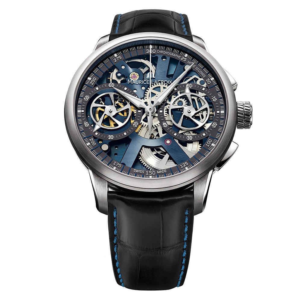 Maurice Lacroix Masterpiece Le Chronographe Squelette GPHG