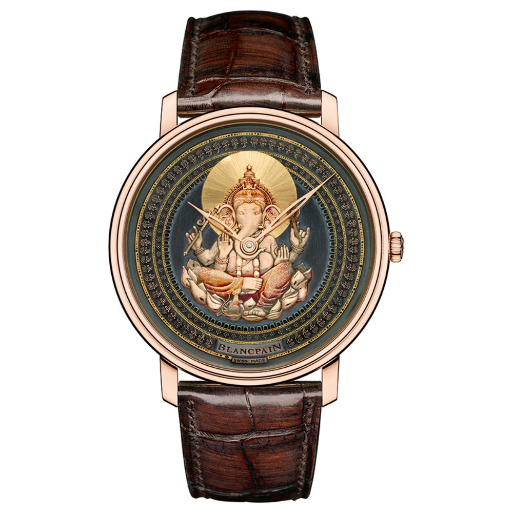 Blancpain ganesh watch discount price