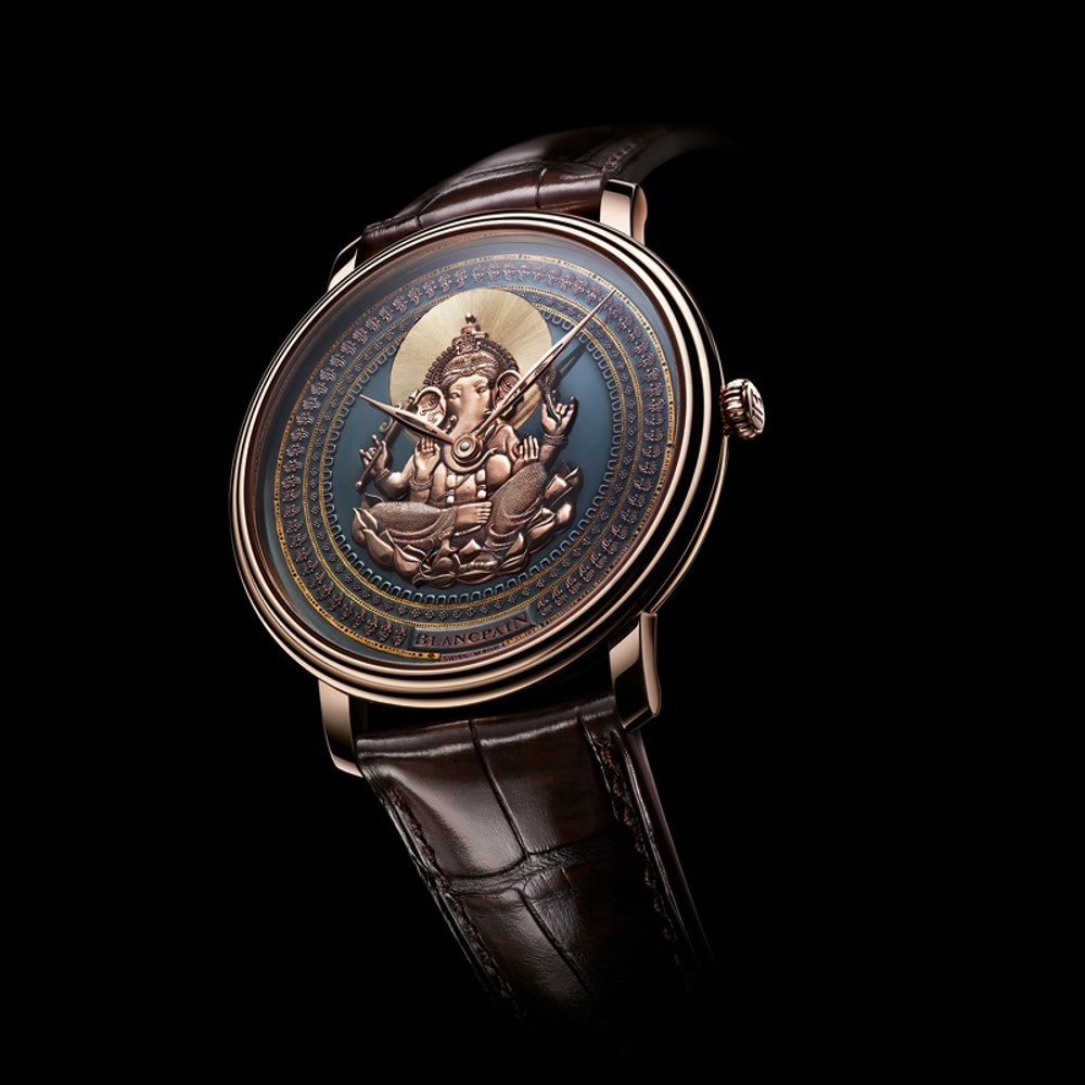 Blancpain Villeret cadran Shakudo GPHG