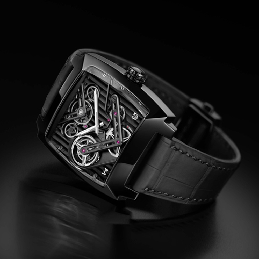 TAG Heuer Monaco V4 Tourbillon GPHG