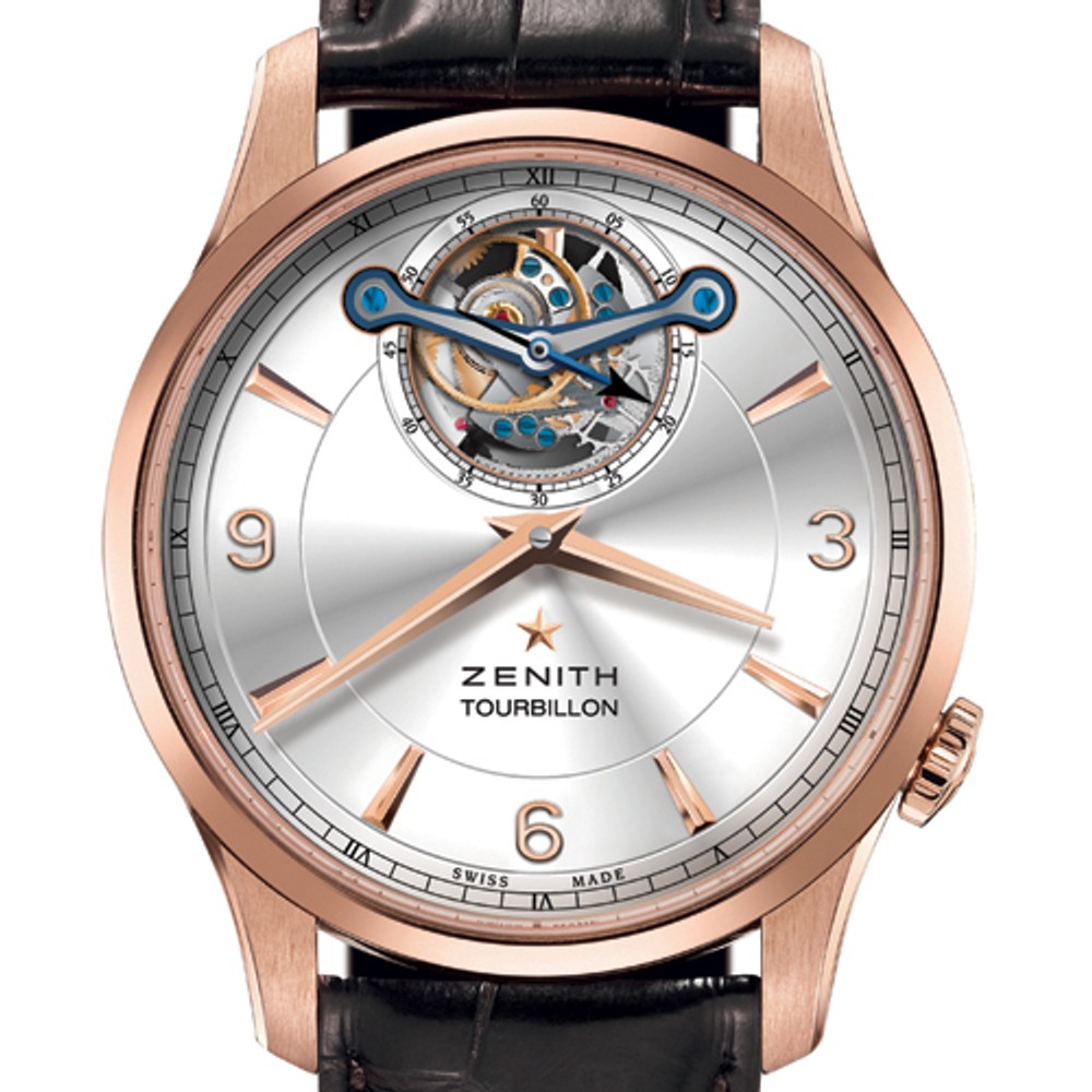 Zenith Captain Tourbillon GPHG