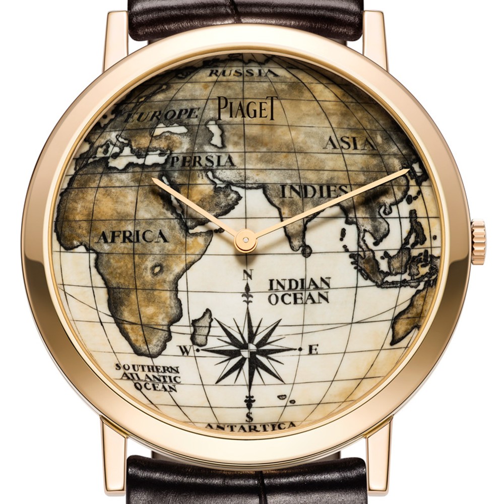 Piaget Altiplano Scrimshaw GPHG