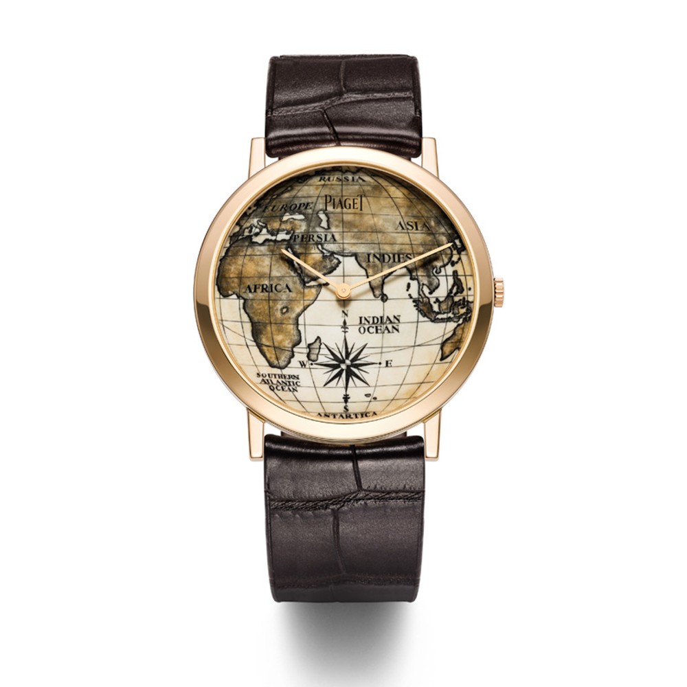 Piaget Altiplano Scrimshaw GPHG