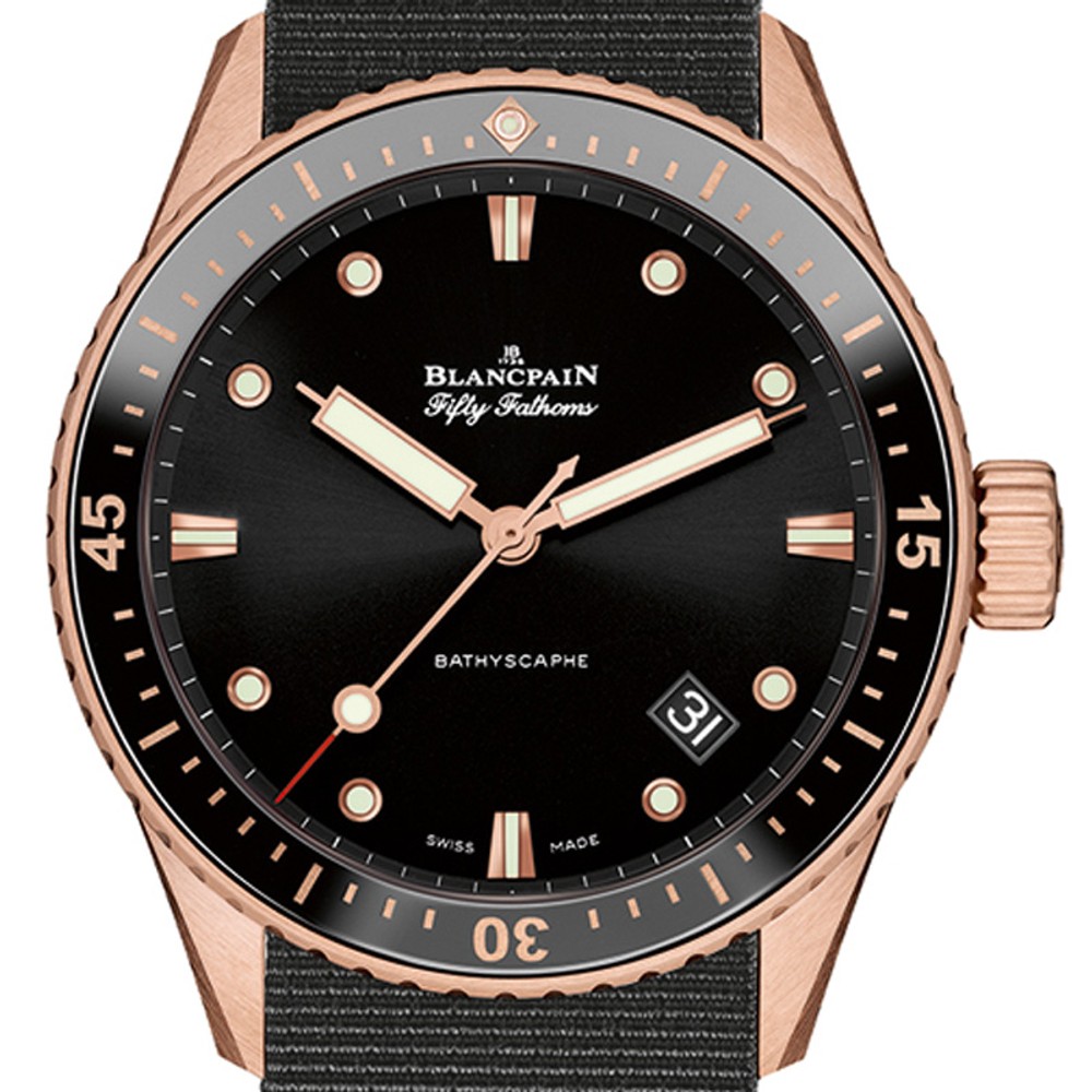 Blancpain Fifty Fathoms Bathyscaphe GPHG