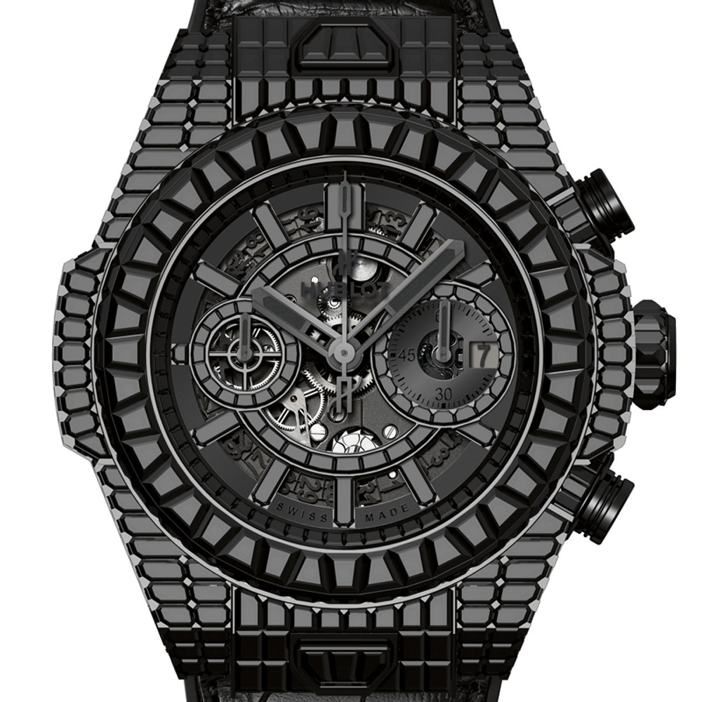 Hublot big bang online black diamond