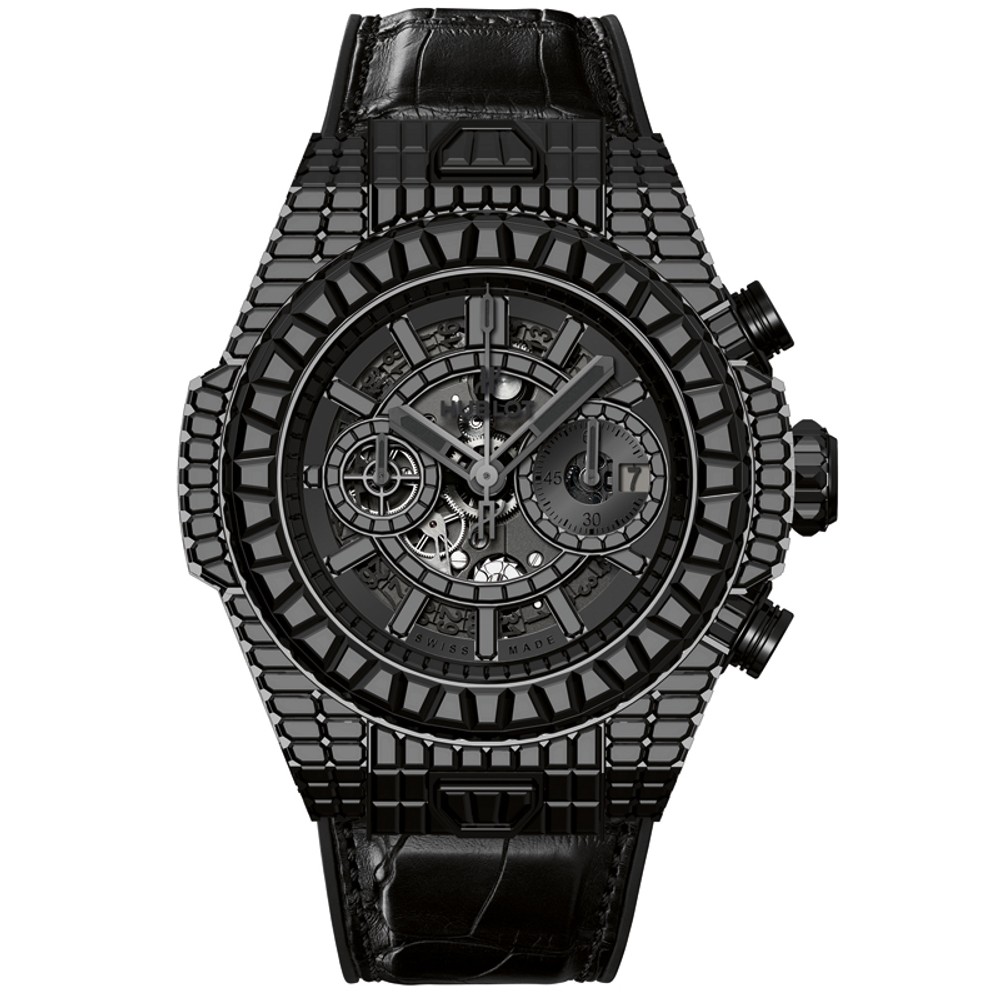 Hublot big bang 2025 unico haute joaillerie