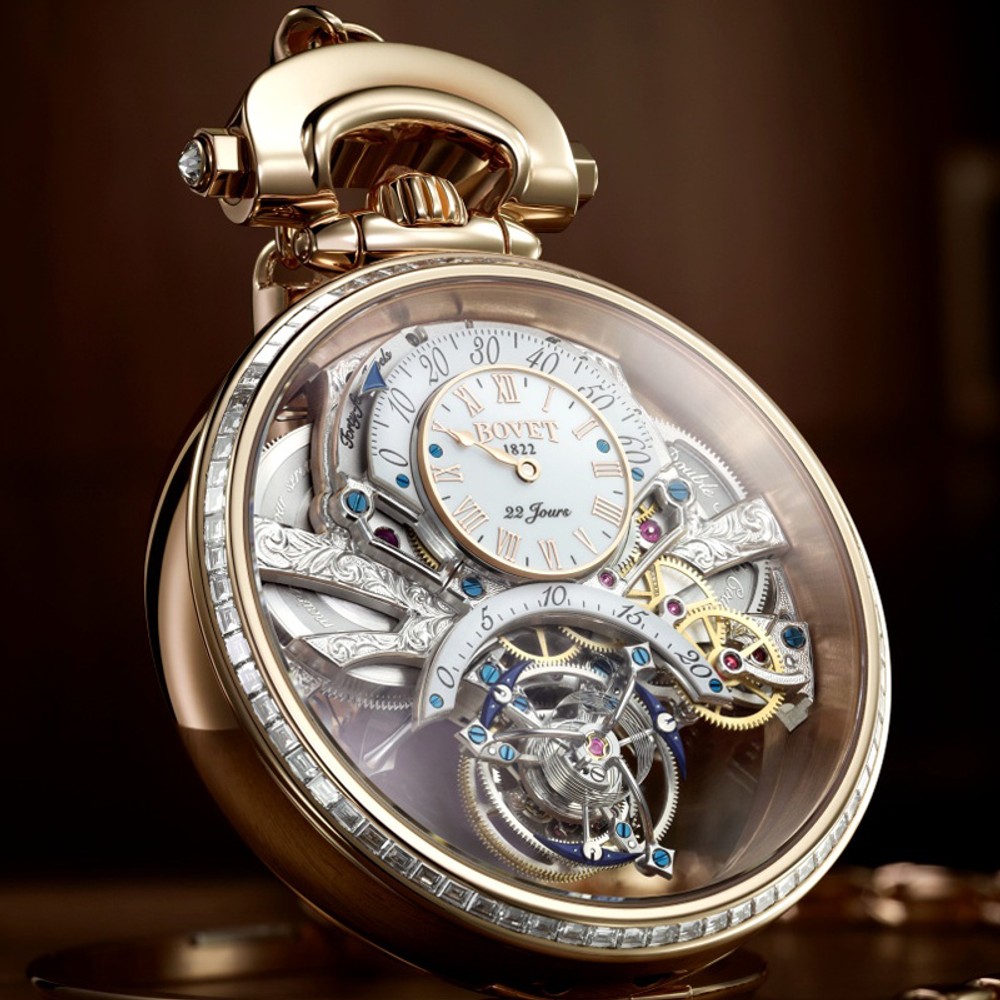 Bovet 1822 Braveheart GPHG