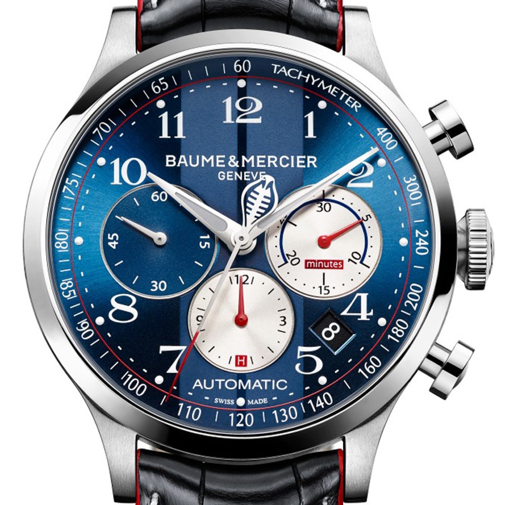 Baume Mercier Capeland Shelby Cobra steel GPHG