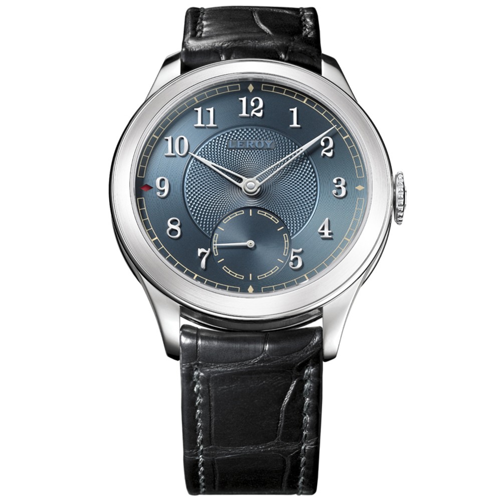 HORLOGER HORLOGERIE CADRAN DE MONTRE PLAT BLEU DIAMÈTRE 21.50 mm