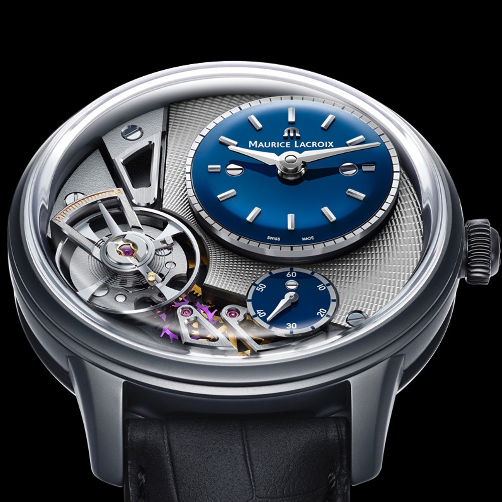 Maurice lacroix tourbillon best sale