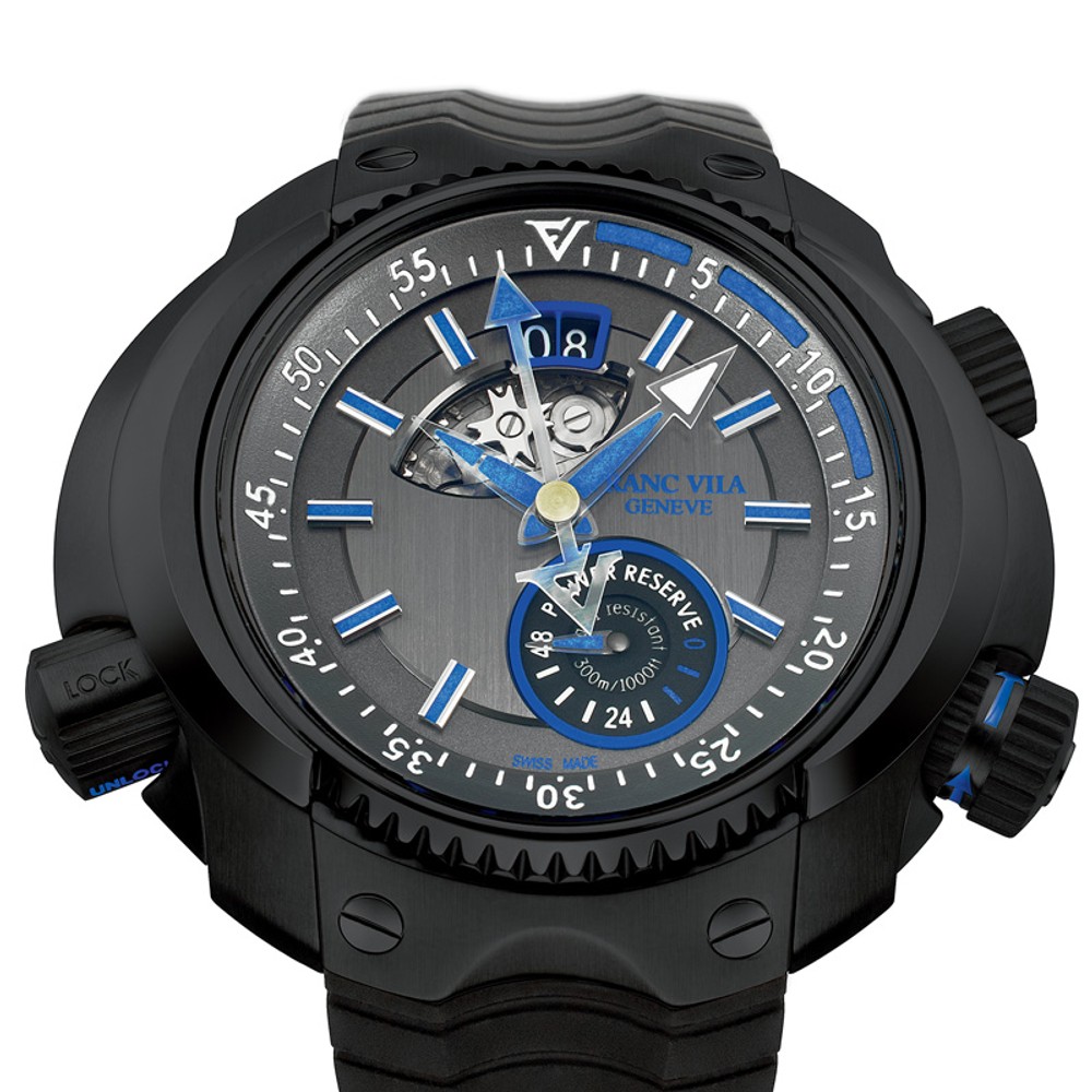 Franc Vila, Intrepido Diver Superligero | GPHG