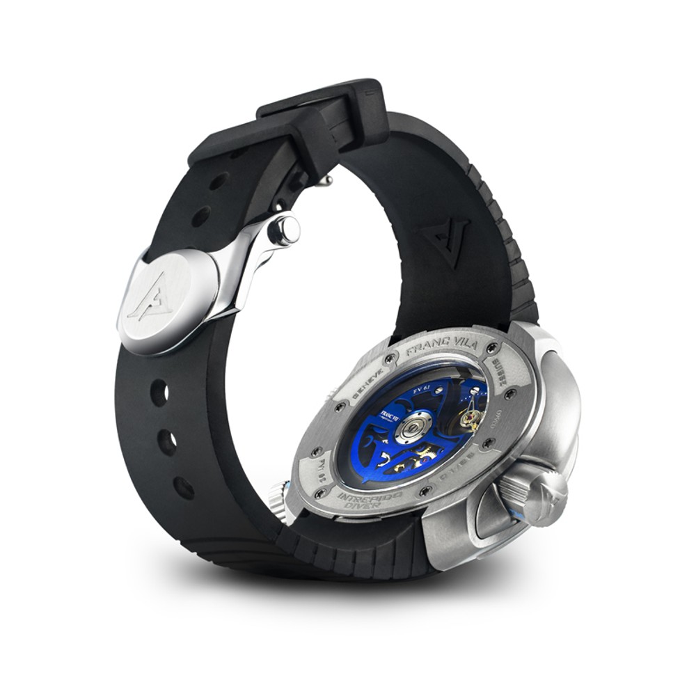 Franc Vila, Intrepido Diver Superligero | GPHG