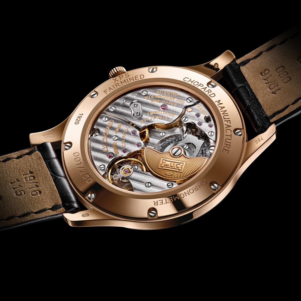 Chopard L.U.C XPS Fairmined GPHG