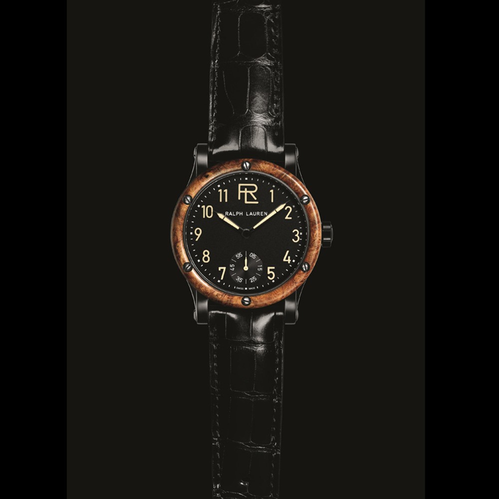 Ralph Lauren⭐︎ BLACKWATCH Ralph Lauren Introduces The Polo Watch | SJX Watches
