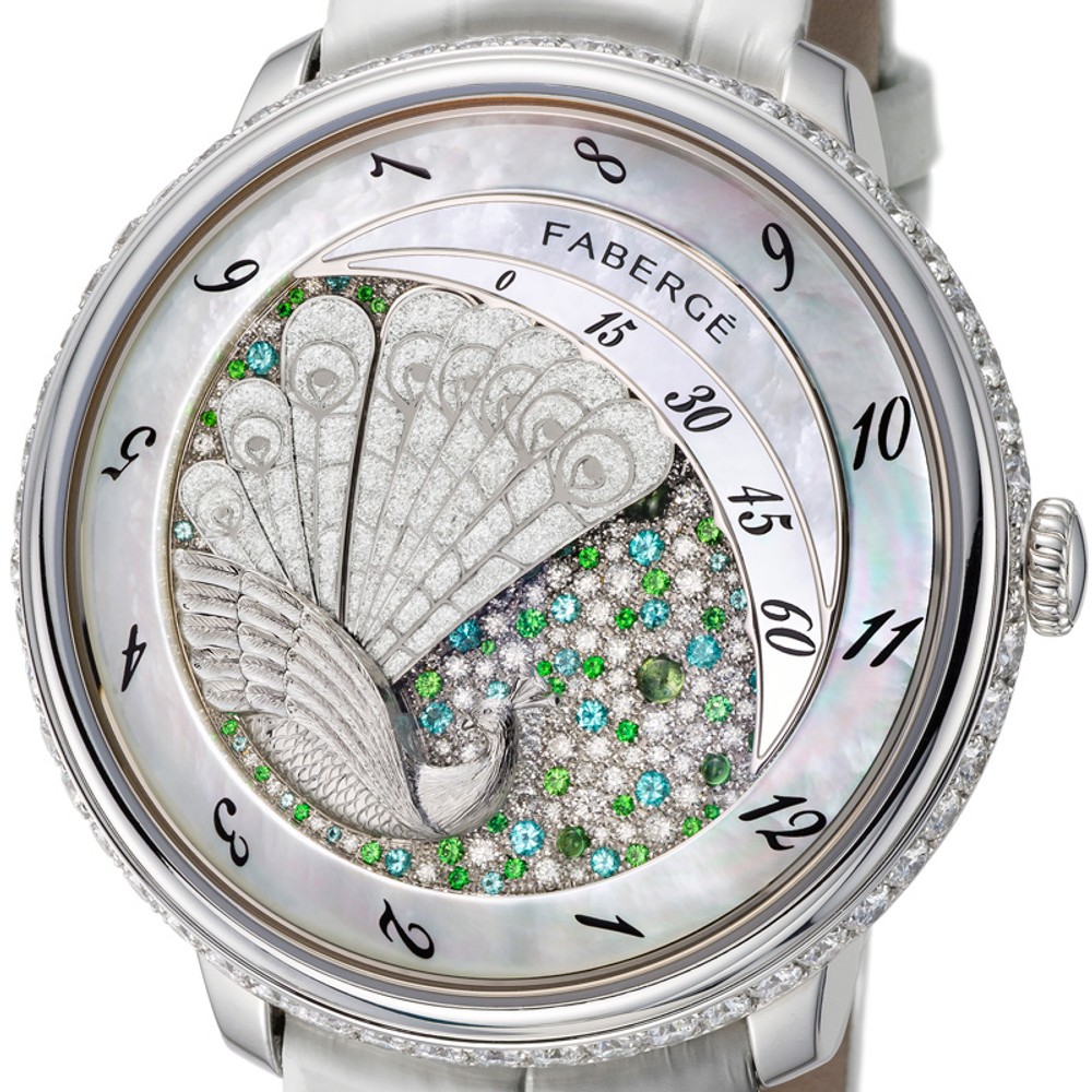 Faberge Watch Visionnaire 1 Rose Gold 1540 | W Hamond Luxury Watches