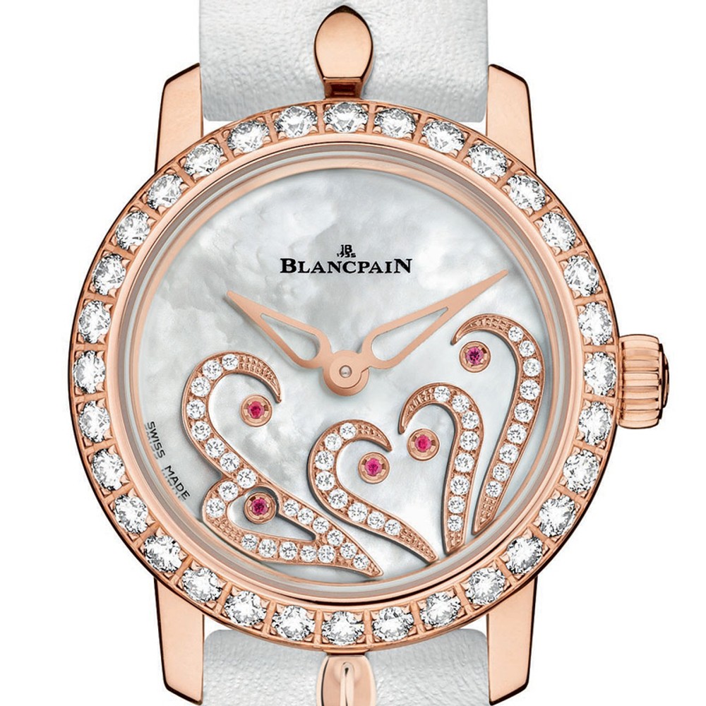 Hands On: Blancpain Ladybird Colors Watch | aBlogtoWatch