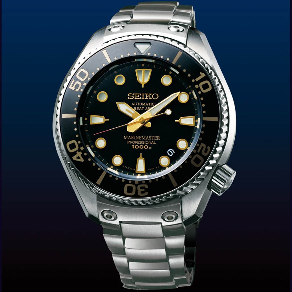 Seiko Prospex Marinemaster Professional Diver s 1000m Hi Beat