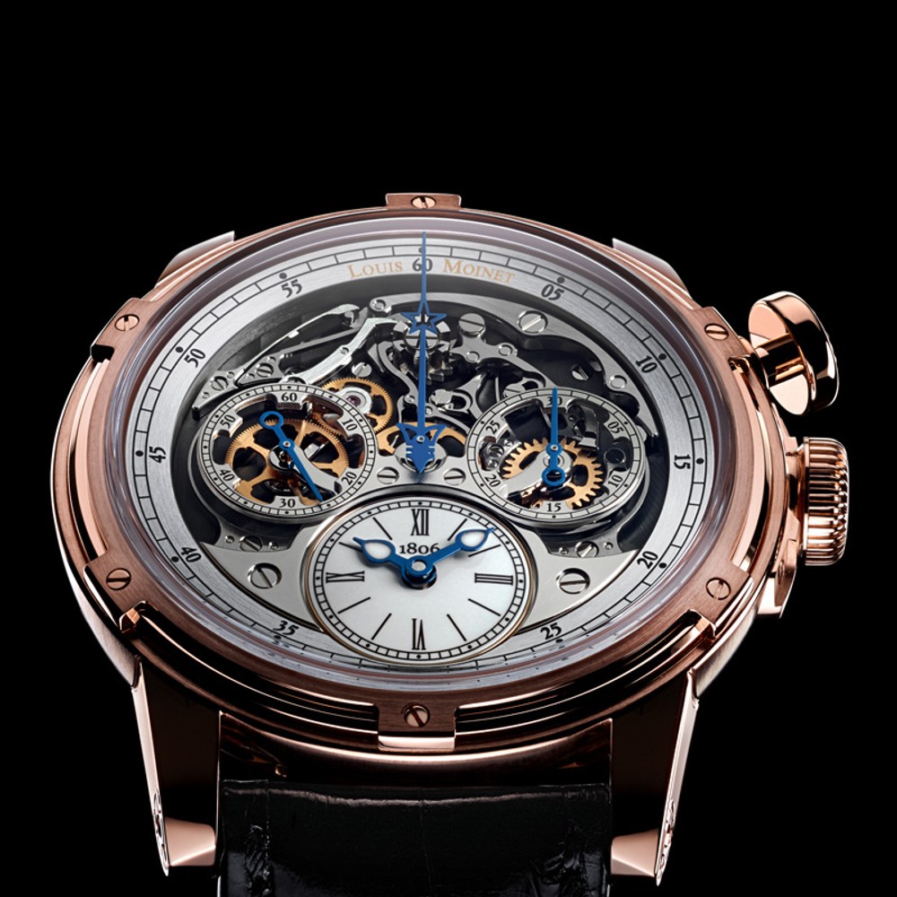 Лучшие хронографы. Louis Moinet Derrick Tourbillon LM-14.70.03. Louis Moinet Meteoris. Patek Philippe с турбийоном.