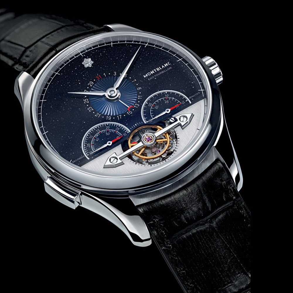 Montblanc Heritage Chronometrie ExoTourbillon Minute Chronograph Vasco da Gama Limited Edition 60 GPHG