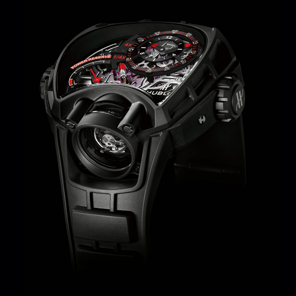 Hublot, MP-12 Key of Time Skeleton | GPHG