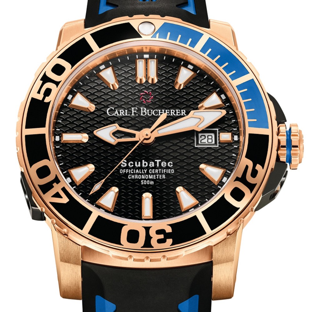 Bucherer scubatec online