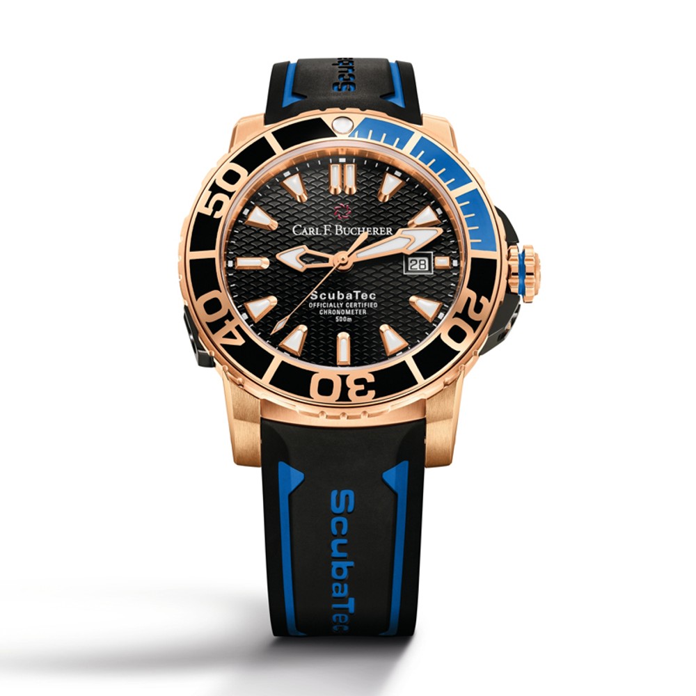 Carl F. Bucherer Patravi ScubaTec Rosegold GPHG