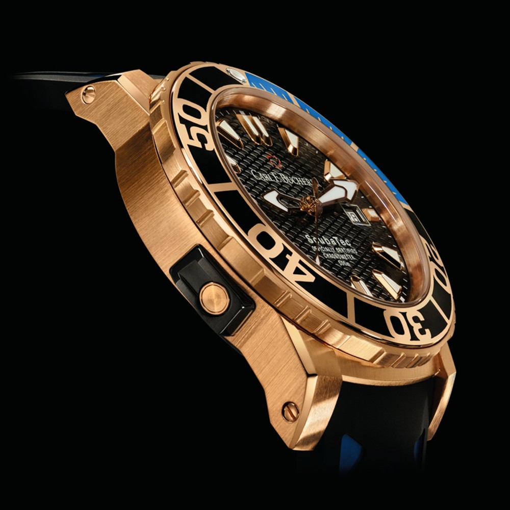 Carl F. Bucherer Patravi ScubaTec Rosegold GPHG