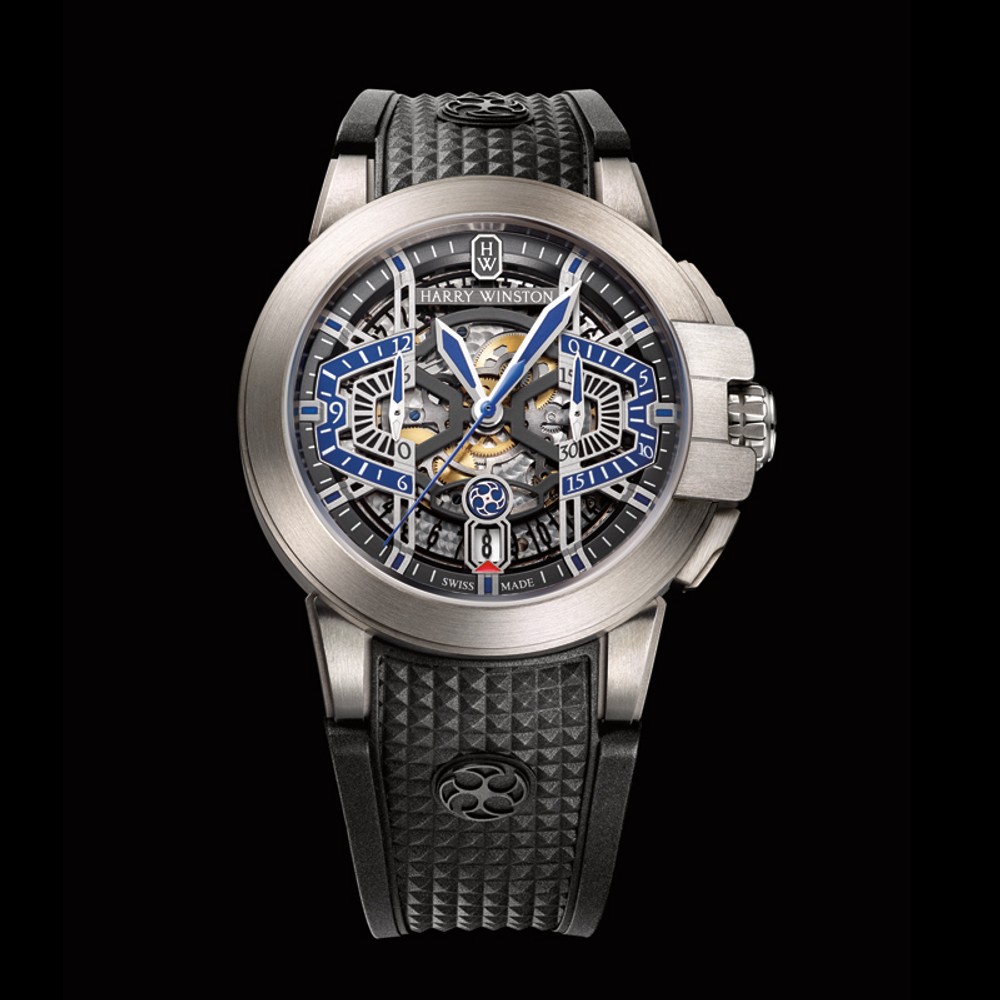 Harry Winston Premier Excenter Timezone *UNWORN