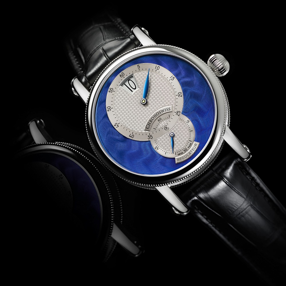 Chronoswiss, Sirius artist régulateur jumping hour | GPHG