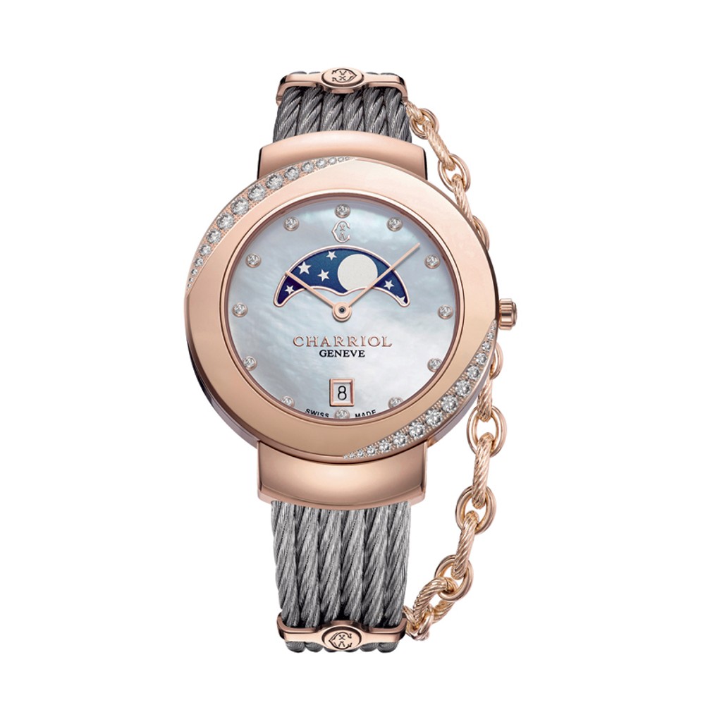 Charriol, St-Tropez 35 Eclipse | GPHG