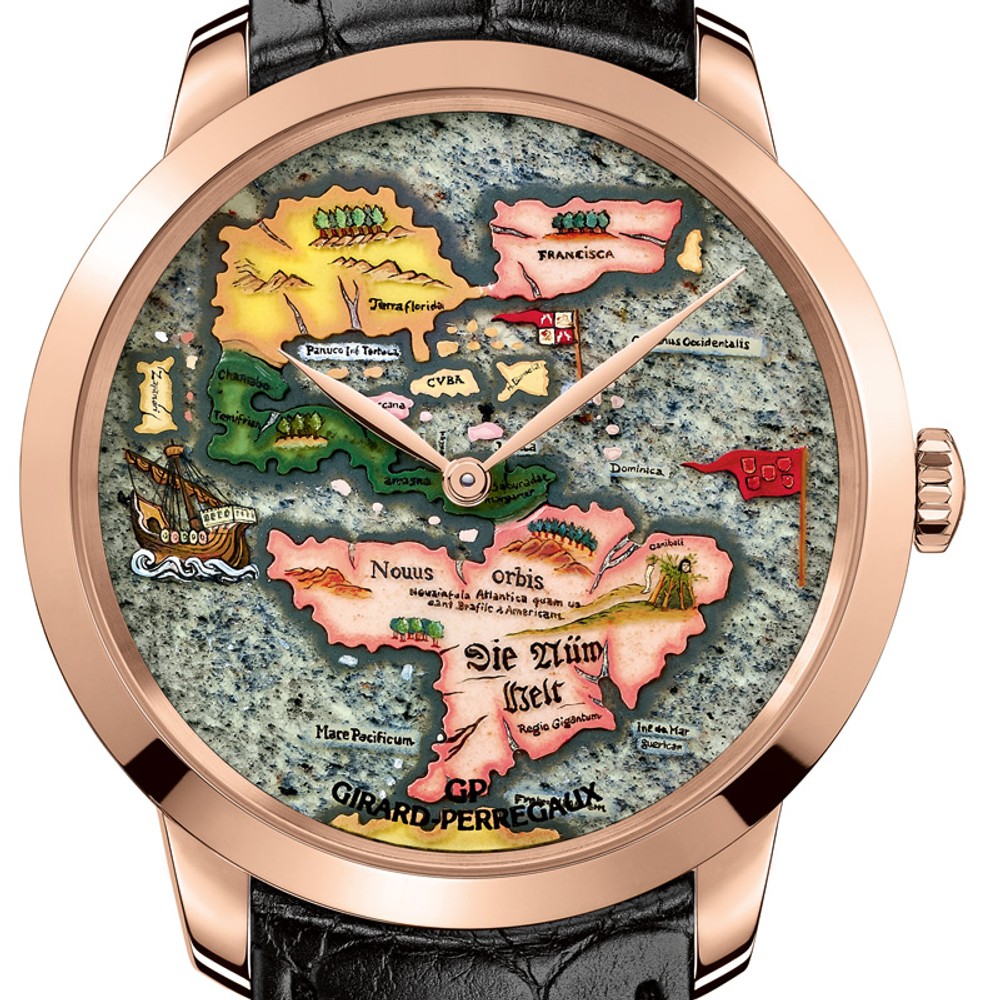 Girard-Perregaux, The Chambers of Wonders - The New World | GPHG