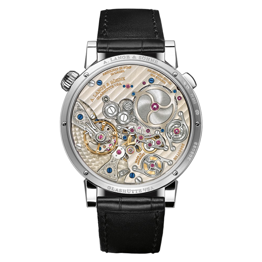 a lange zeitwerk minute repeater