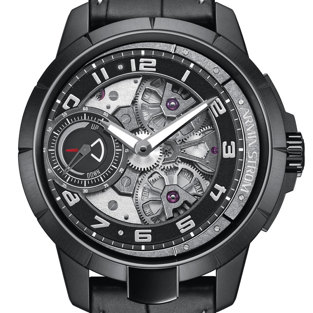 SIHH 2019 - Armin Strom Dual Time Resonance Sapphire (Specs