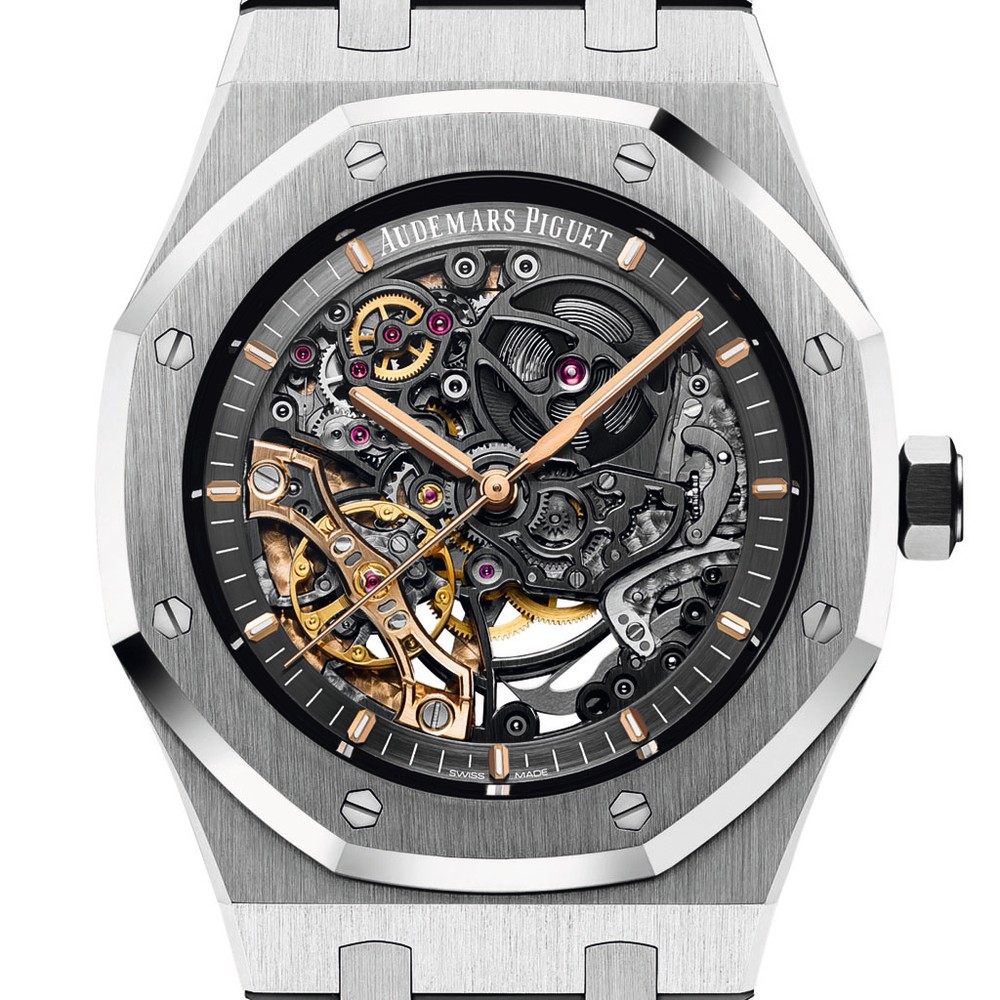 Audemars piguet royal oak double balance wheel openworked new arrivals