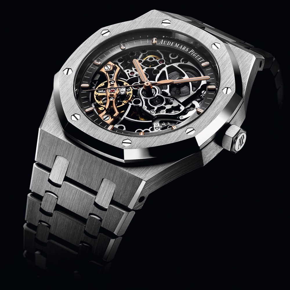 Audemars Piguet Royal Oak Double Balance Wheel Openworked