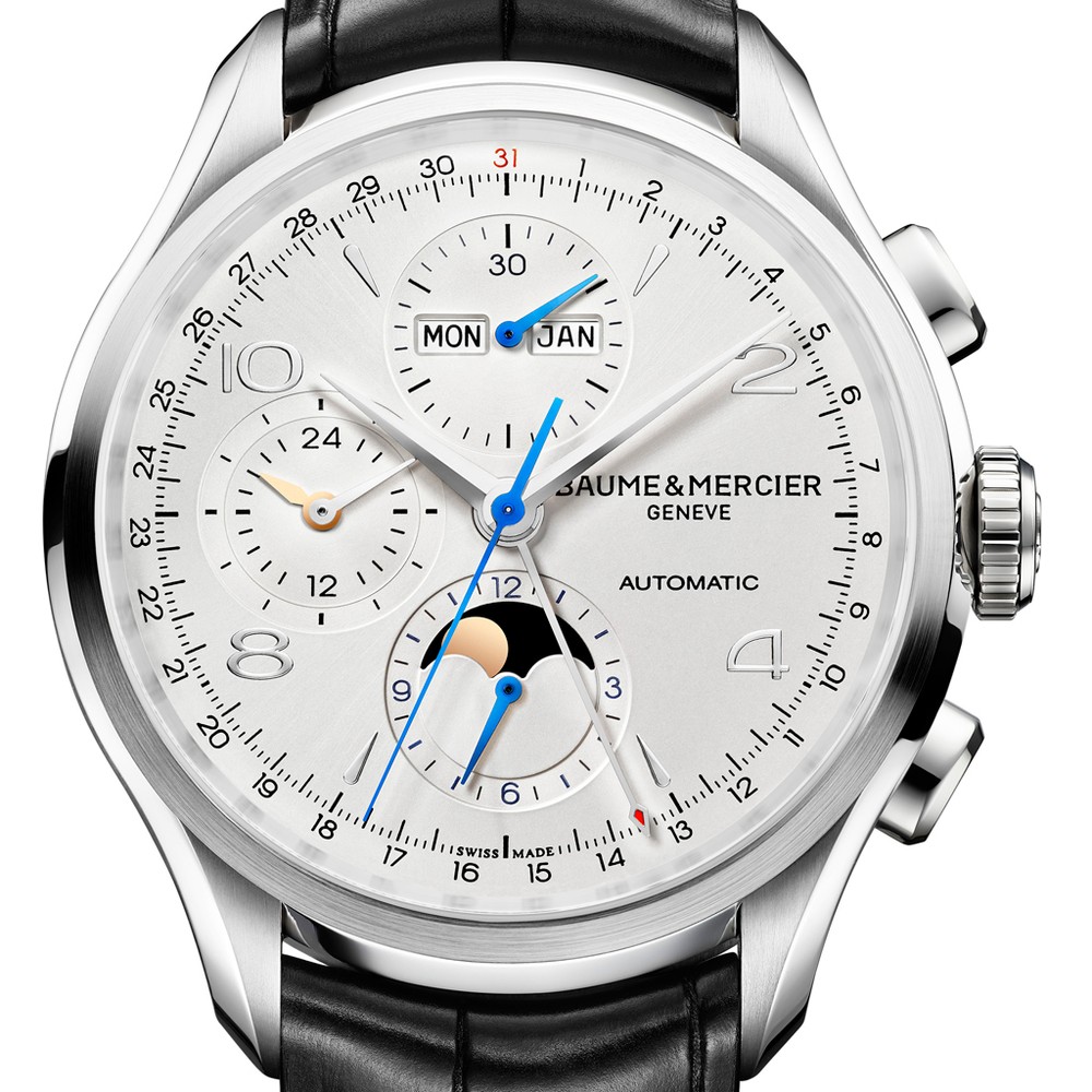 Baume Mercier Clifton Chronograph Complete Calendar GPHG