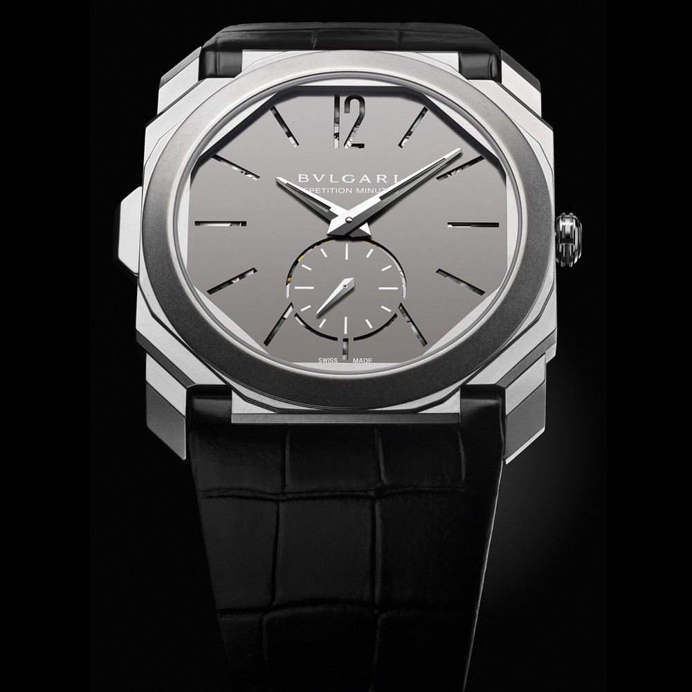 Bulgari octo deals minute repeater