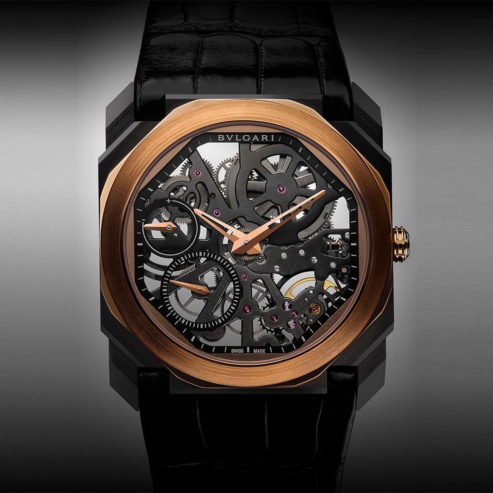 Bulgari octo online skeleton