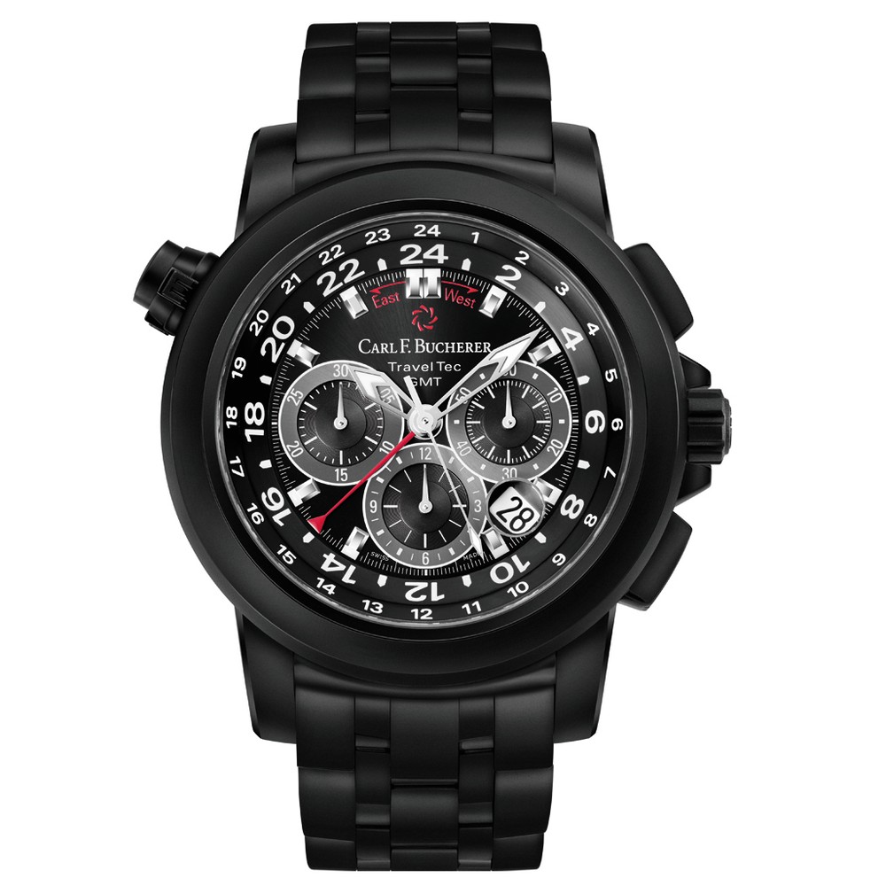 Carl F. Bucherer Patravi TravelTec Black GPHG