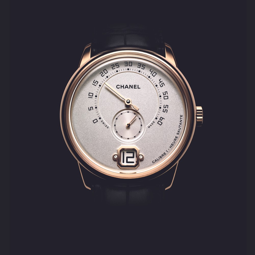 Chanel La Montre Monsieur de Chanel GPHG